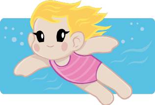 Kids swimming pool clipart free clipart images 4 clipartix