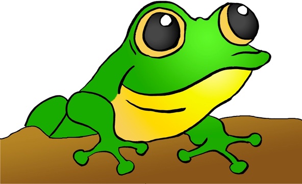 Kikkers on frogs cute frogs and clip art clipartix 2