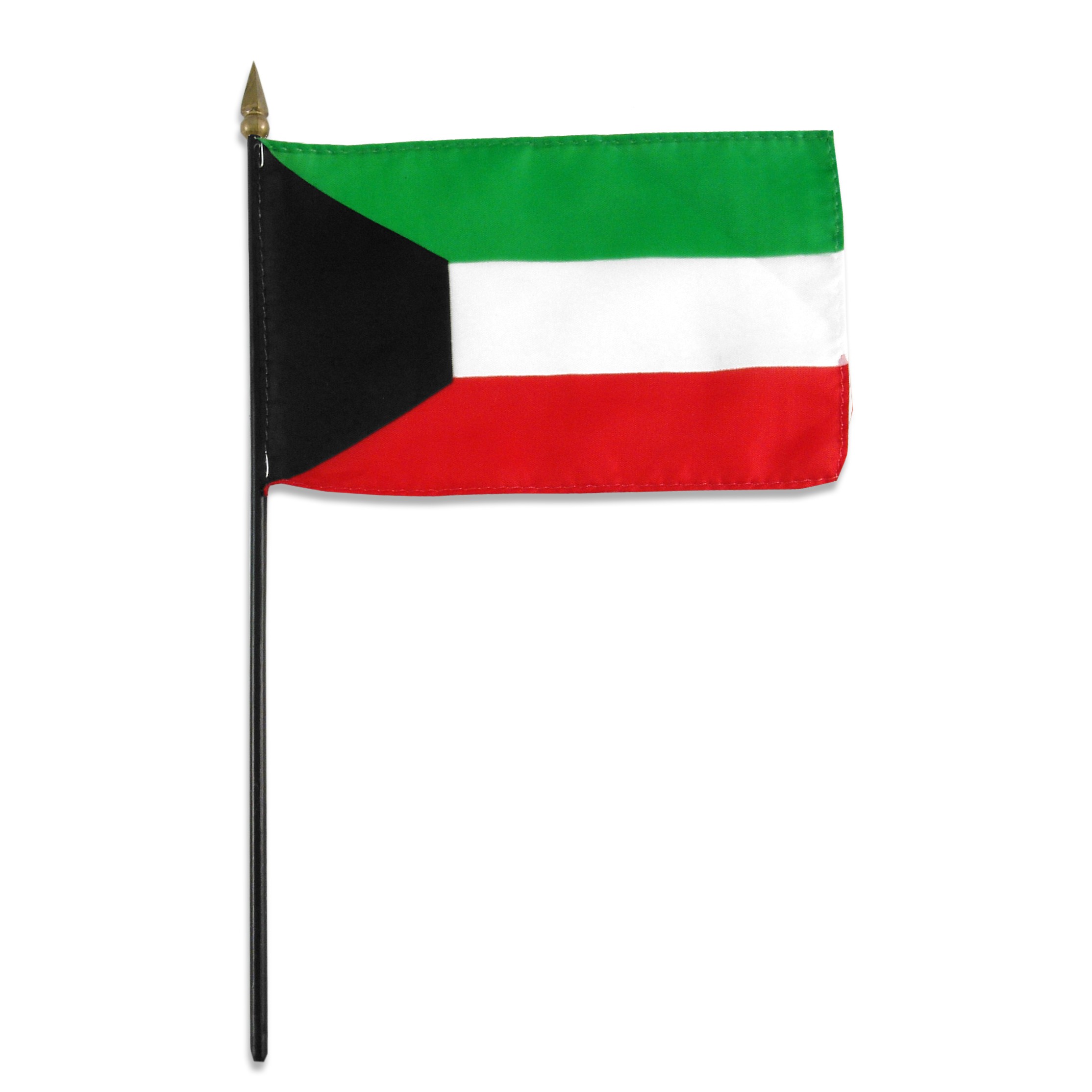 Kuwait flag clipart