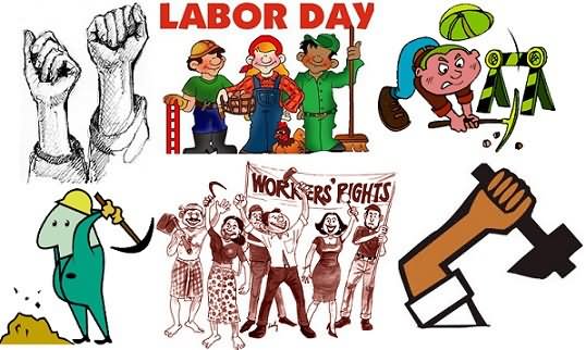 Labor day clip art labor day clip art photos pictures clipartix