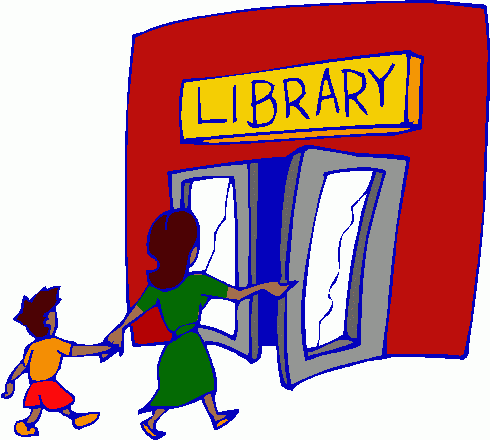 Library clipart 2