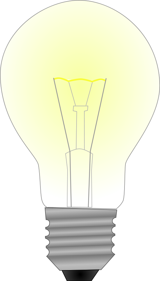Light bulb clip art 4 image 0