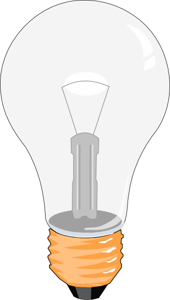 Light bulb free to use cliparts