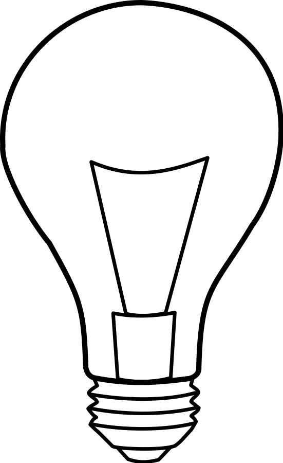 Light bulb lightbulb clip art free vector image 7 3