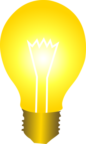 Light bulb lightbulb clip art free vector image 7
