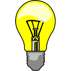 Light bulb lightbulb clipart free clipart images clipartix 2