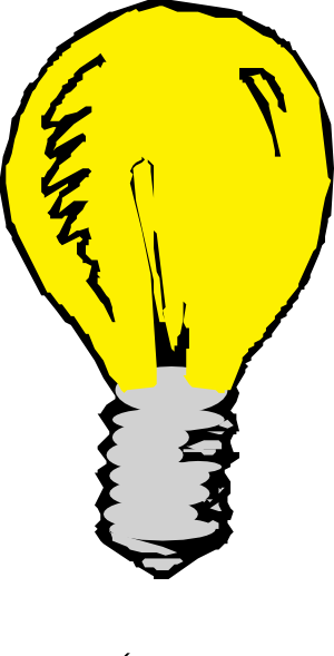 Light bulb lightbulb clipart free clipart images clipartix 4