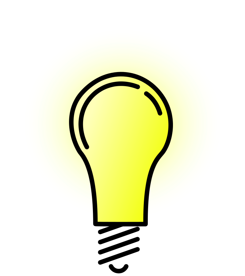 Light bulb lightbulb clipart free clipart images clipartix 5