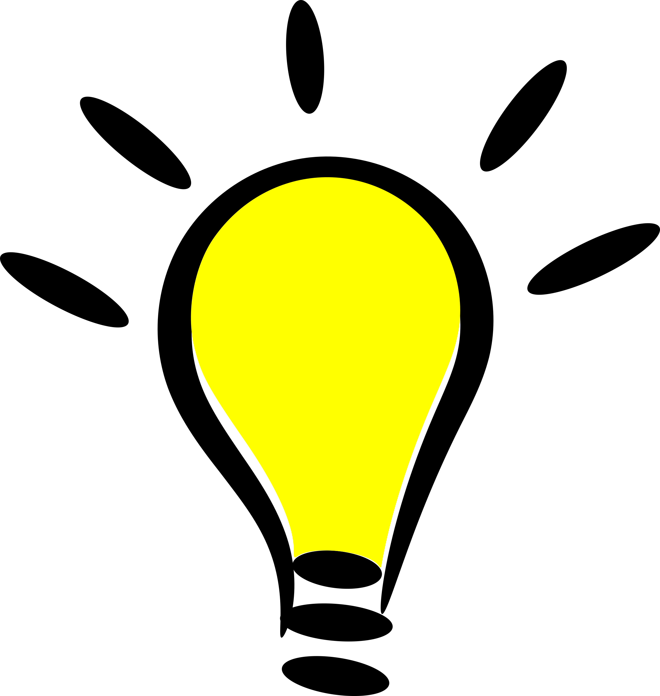 Light bulb lightbulb clipart free clipart images clipartix