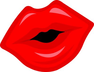 Lips clip art free kiss free clipart images 3
