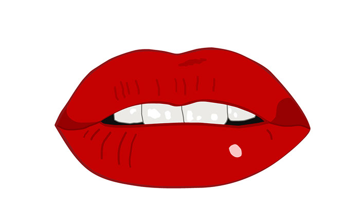 Lips clip art free kiss free clipart images 4
