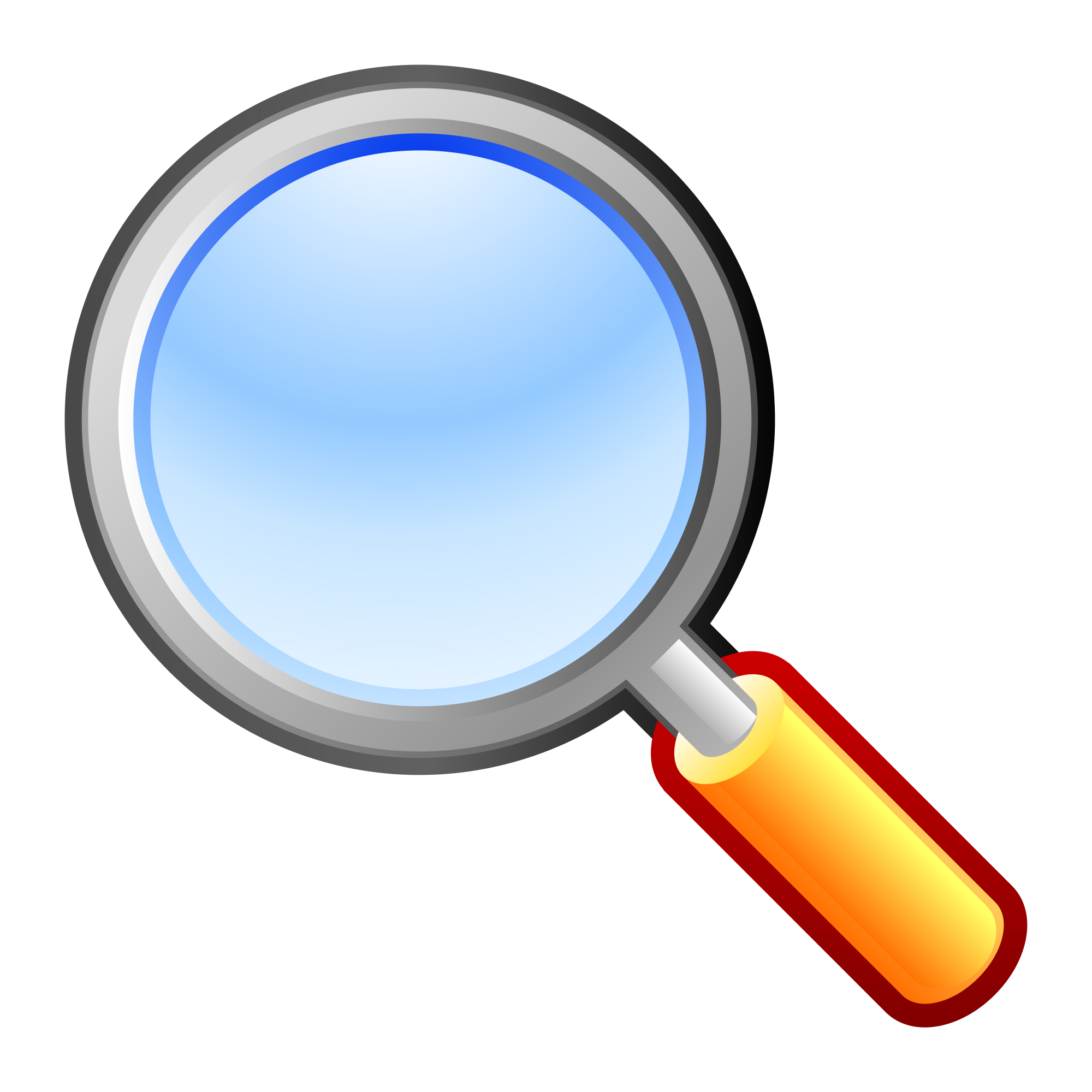 Magnifying glass clip art magnifying glass vector image image 2