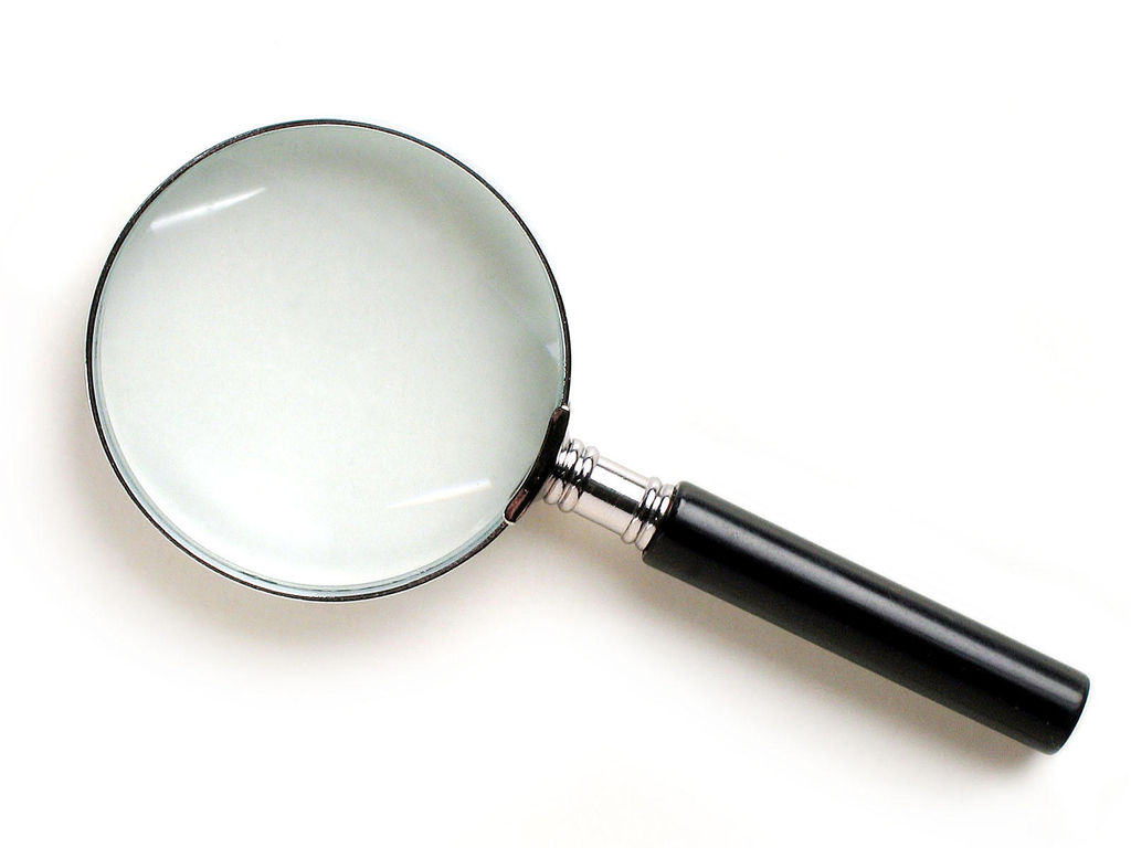 Magnifying glass clipart 2