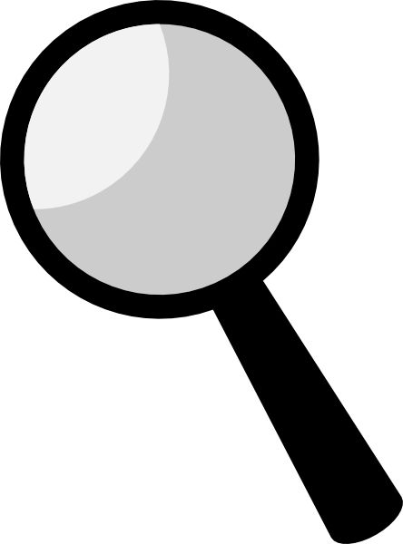 Magnifying glass clipart the cliparts