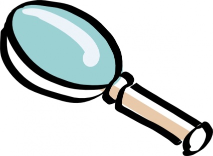 Magnifying glass clipart transparent background 4