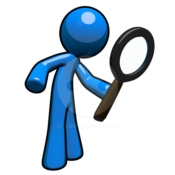 Magnifying glass detective clipart free clipart 2