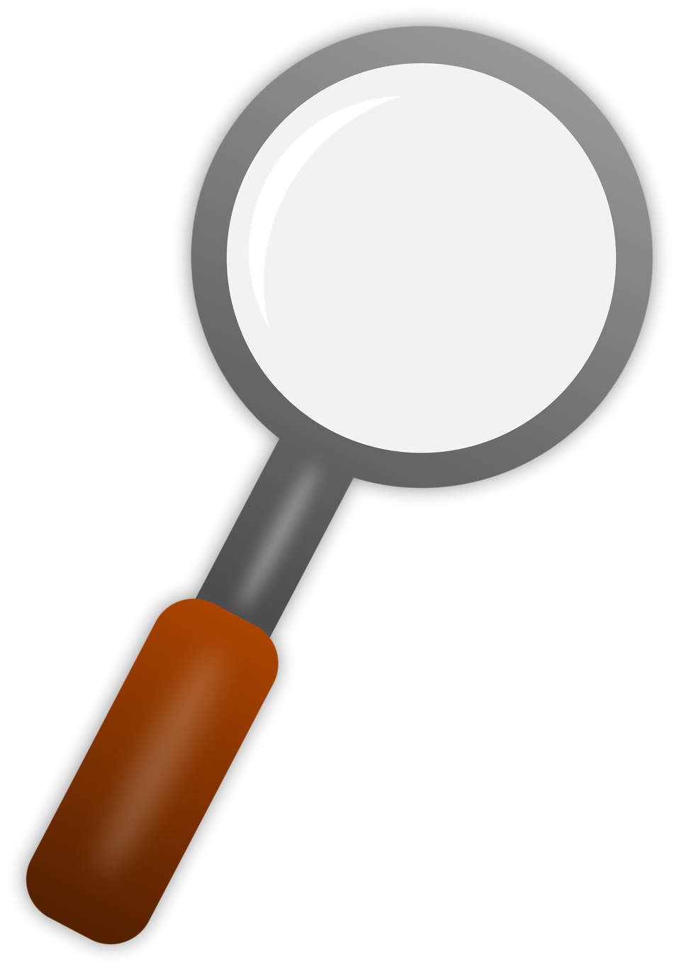 Magnifying glass free stock photo a magnifying clip art