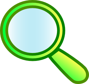 Magnifying glass magnify glass clip art at vector clip art 2