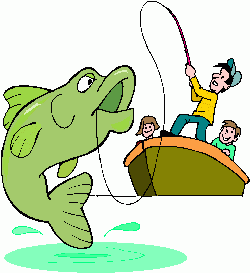 Man fishing clipart free clipart images