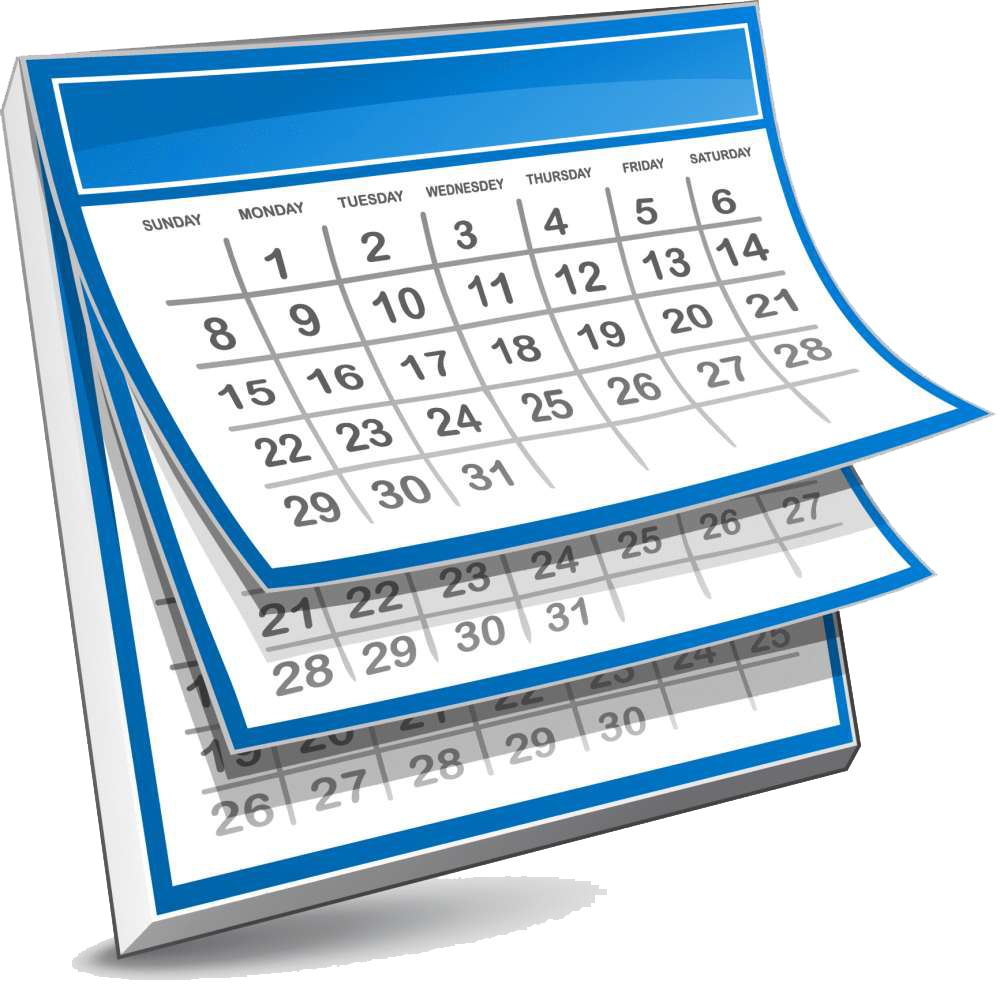 Mark your calendar clipart image 4