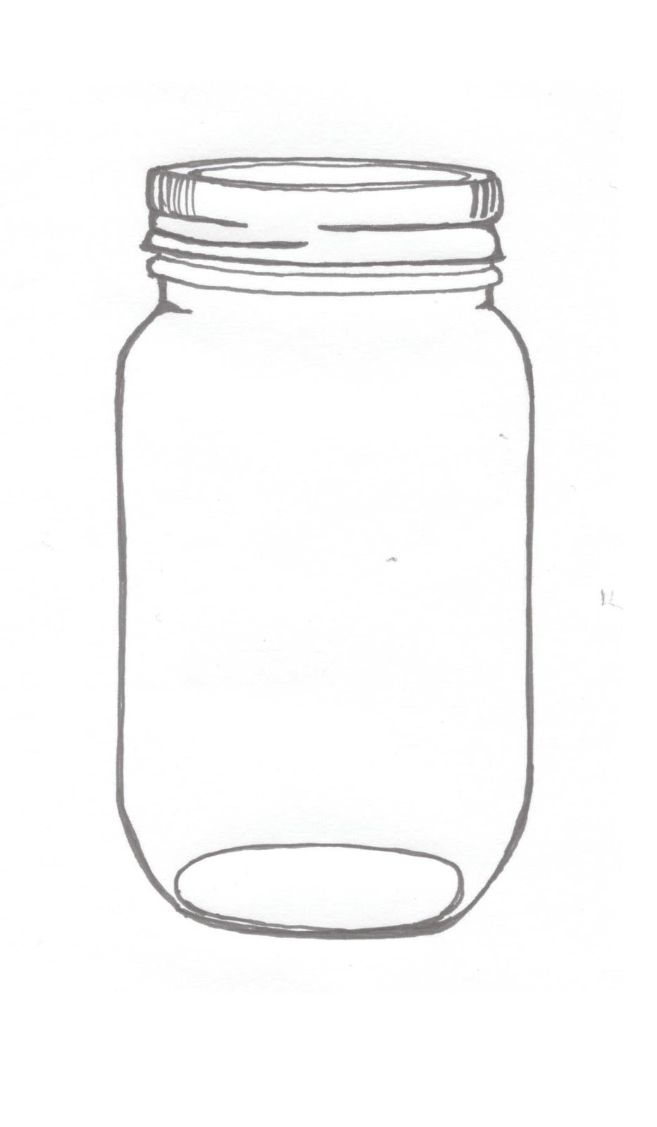 Mason jar on mason jars clip art and free printable