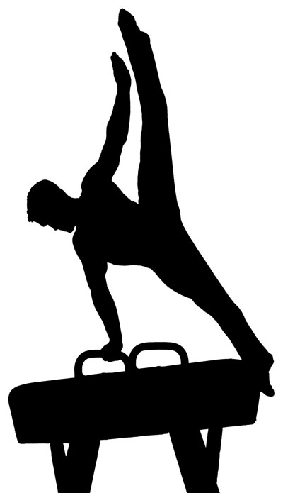 Men gymnastics clipart free clipart images 3