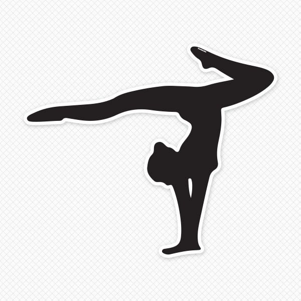 Men gymnastics clipart free clipart images