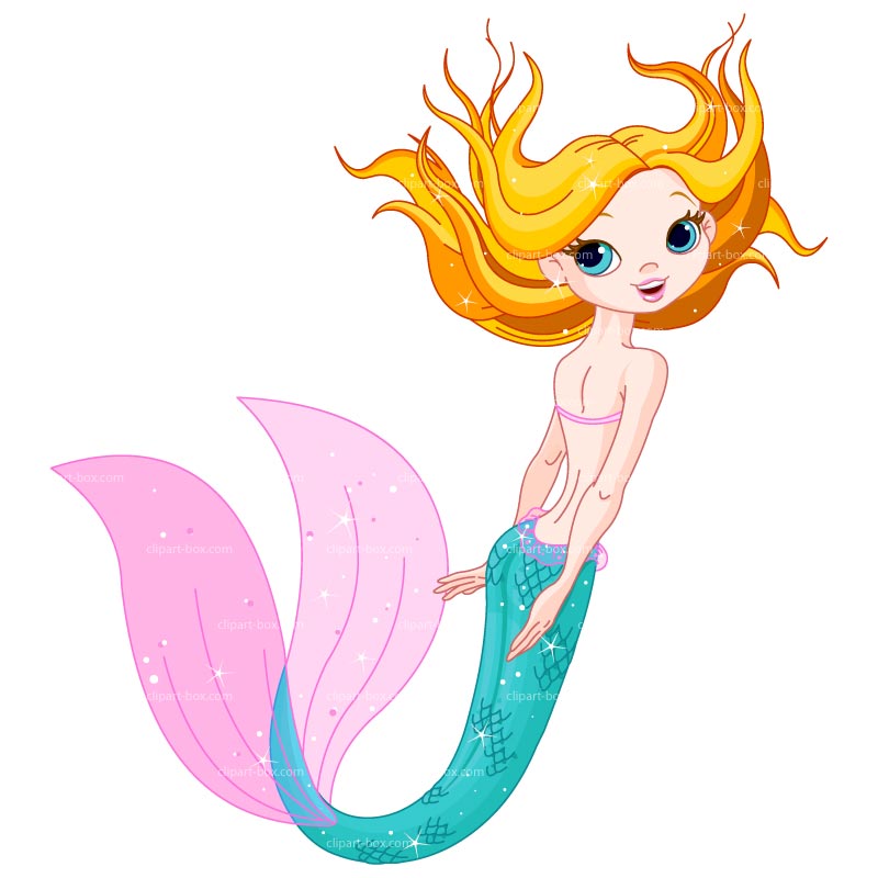 Mermaid clip art free download free clipart images 4