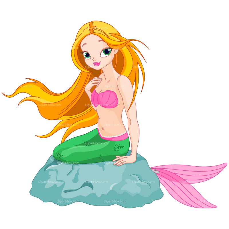 Mermaid clip art free download free clipart images