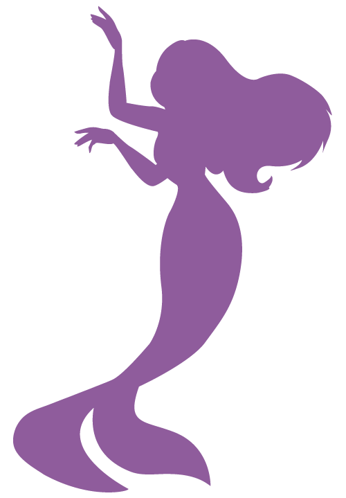 Mermaid clip art free vector image 9 5