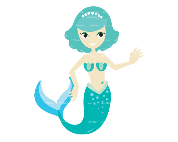 Mermaid clipart silhouette free clipart images