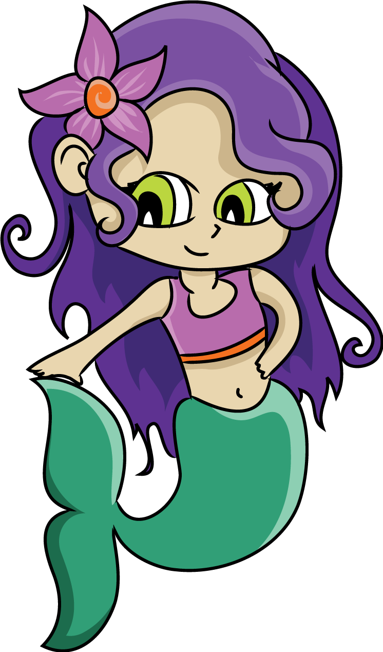 Mermaid free to use clip art 2