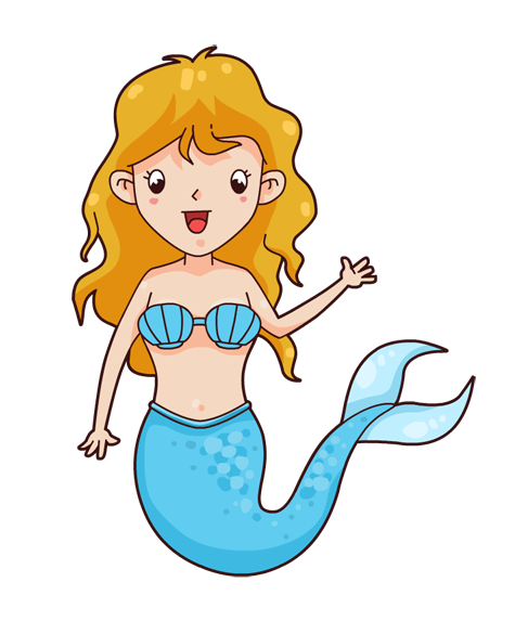 Mermaid free to use clip art 3