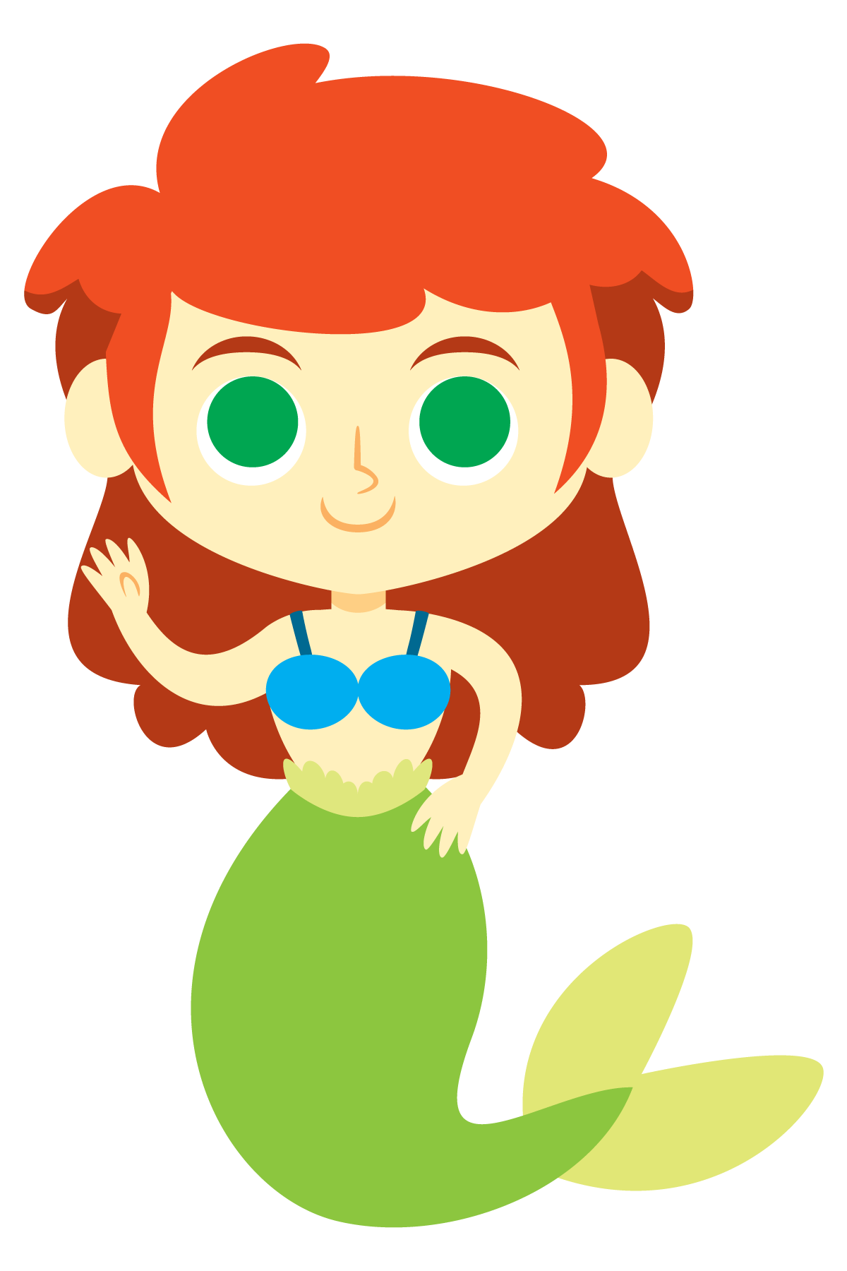 Mermaid free to use cliparts 2