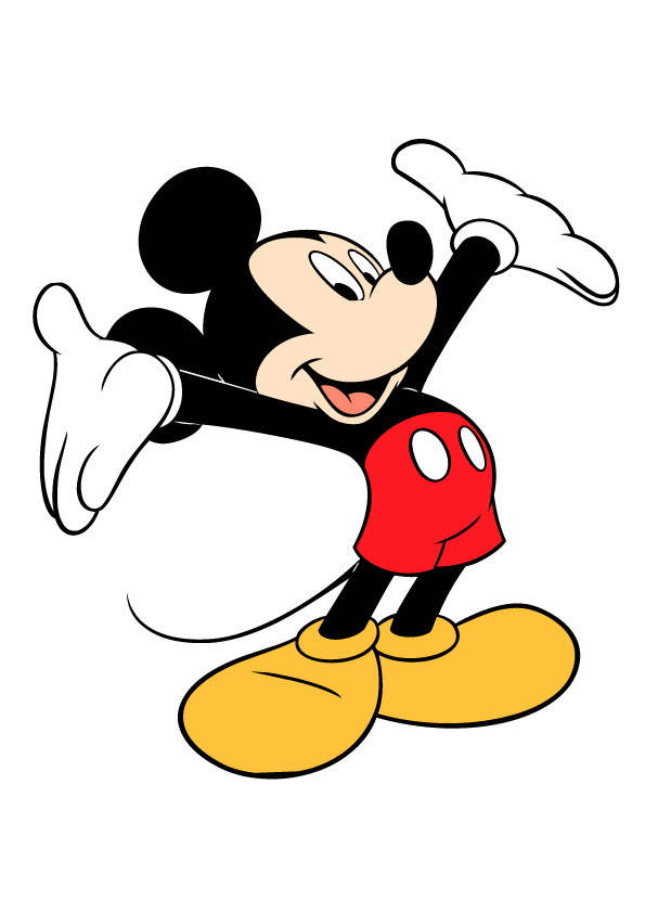 Mickey mouse birthday clipart free clipart images