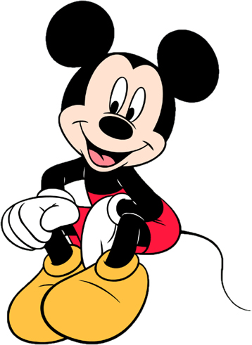 Mickey mouse border clip art 2