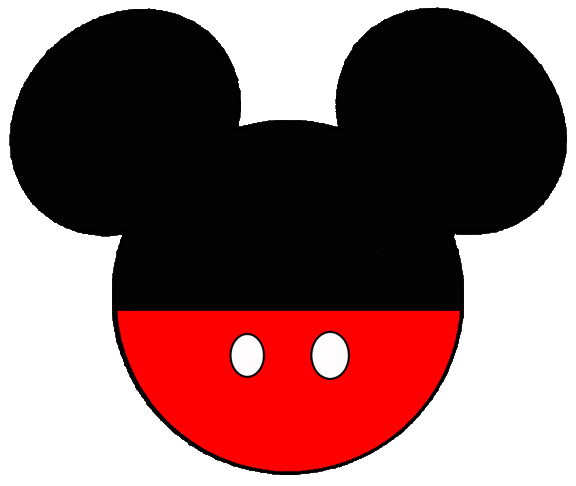 Mickey mouse clip art silhouette free clipart images