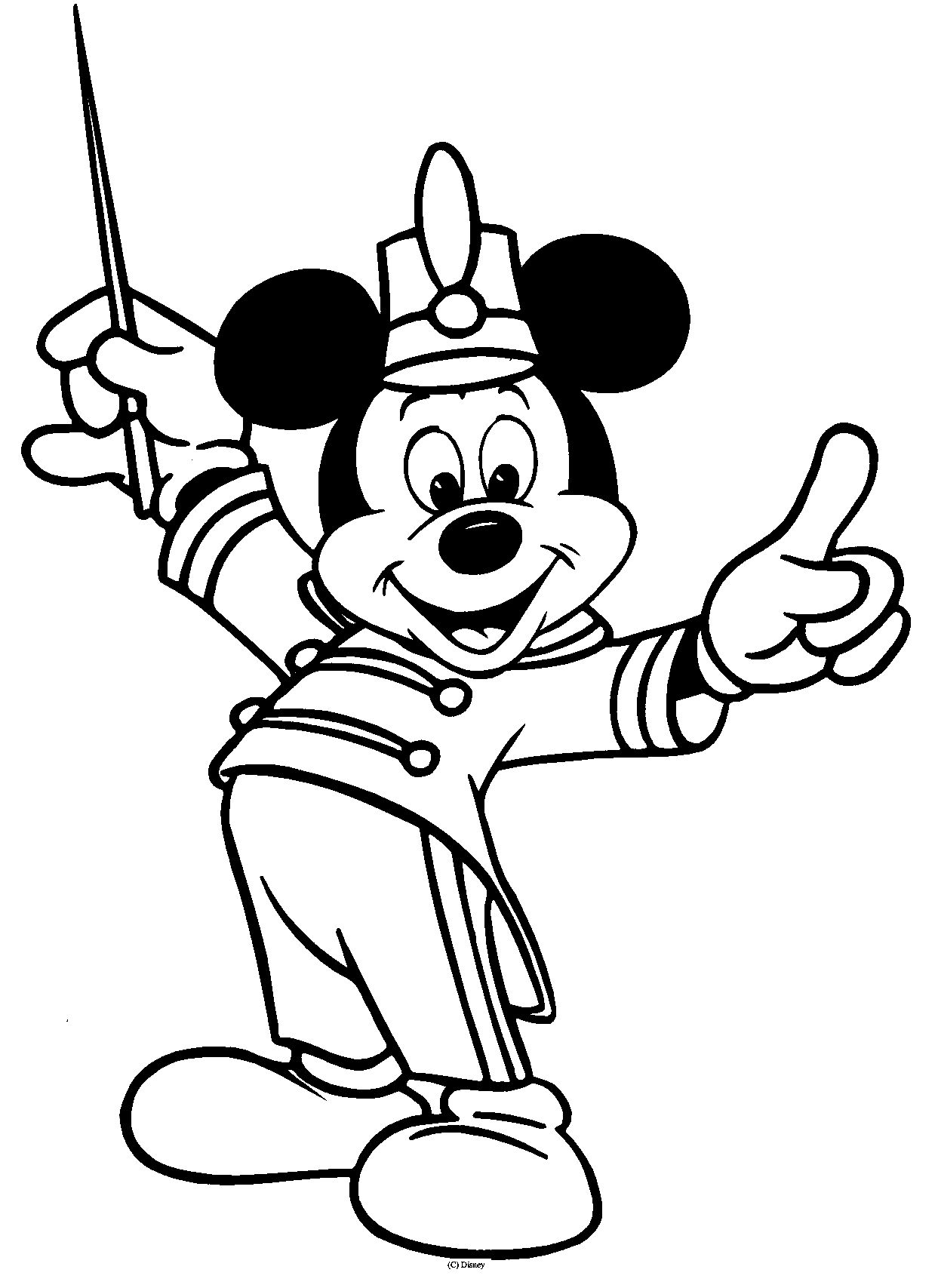 Mickey mouse clipart free large images 3
