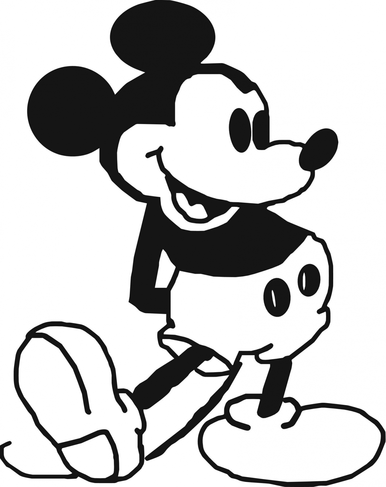 Mickey mouse clipart free large images 6