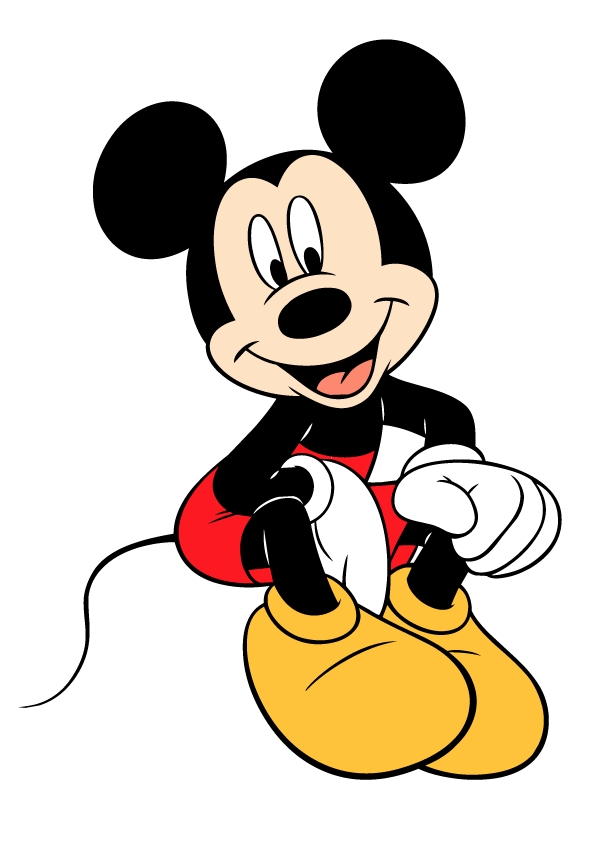 Mickey mouse free clip art clipart