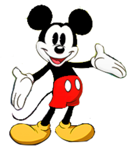 Mickey mouse hands clipart clipart kid 3