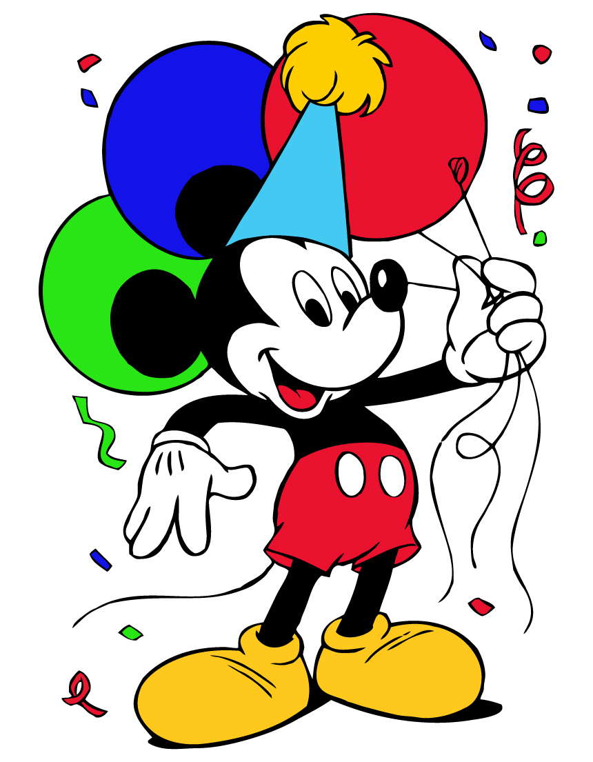 Mickey mouse hands clipart clipart kid