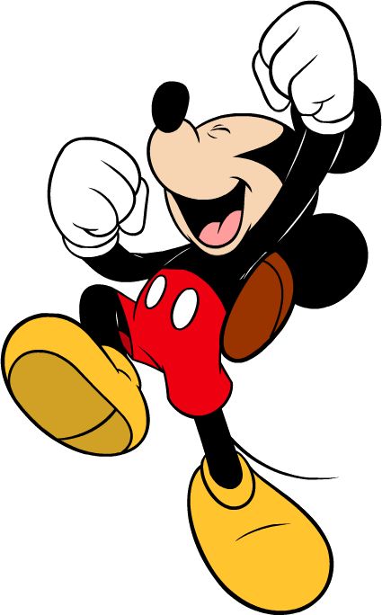 Mickey mouse this is how feel yes it clip art