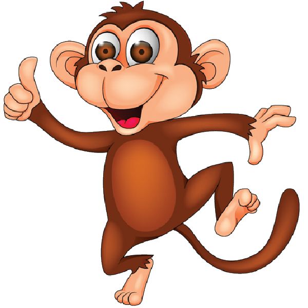 Monkey clip art 3