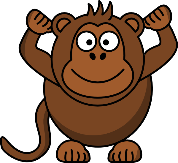 Monkey clip art at clker vector clip art