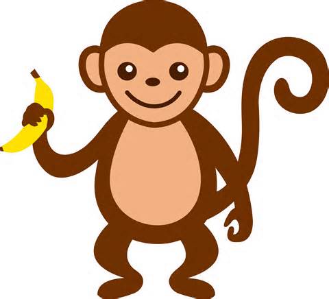 Monkey clip art for teachers free clipart images 2