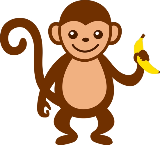 Monkey clip art for teachers free clipart images