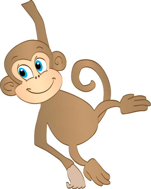 Monkey clip art free for teachers free clipart