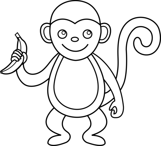 Monkey clip art pictures free clipart images