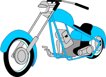 Motorcycle clip art vector motorcycle graphics clipartcow clipartix 2